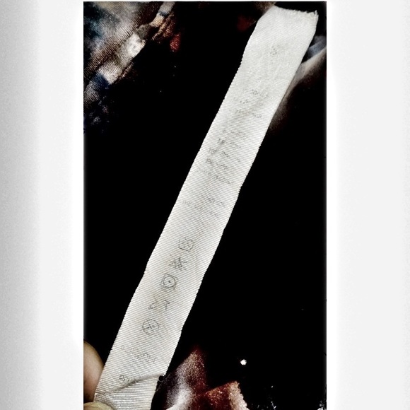 Rampage Brown, White, Blue/Gray & Black Tie Dye Athletic Leggings, Size Small - Picture 8 of 8